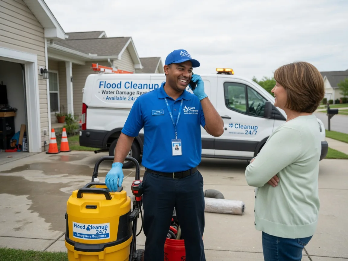 Flood Cleanup Amagon, AR FAQs