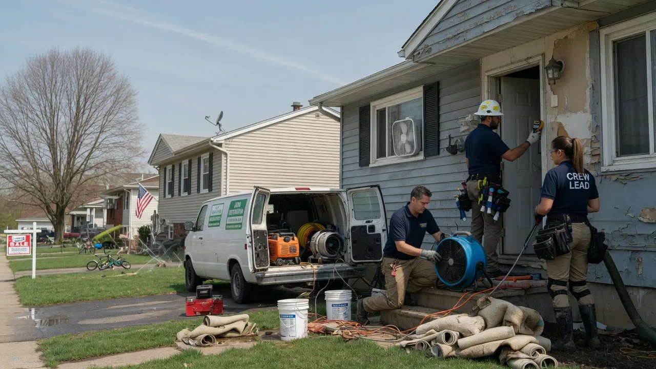 Flood Cleanup in Amagon, AR near me