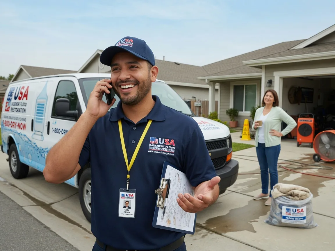 Basement Flood Cleanup Amagon, AR FAQs